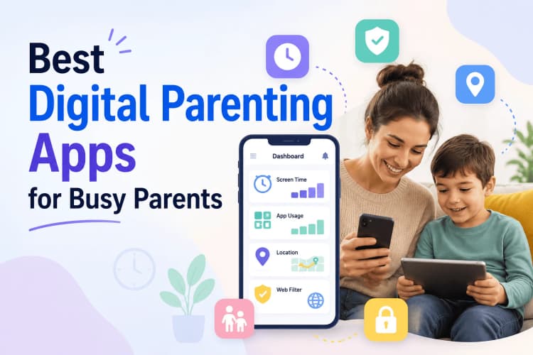 Best Digital Parenting Apps for Busy Parents