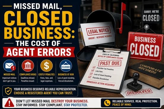 Missed Mail, Closed Business: The Cost of Agent Errors