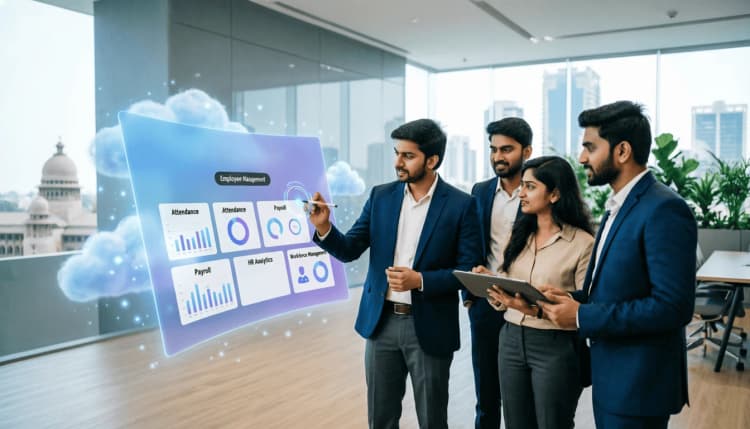 Best HRMS Software in Ahmedabad for Businesses to Manage Employees Efficiently
