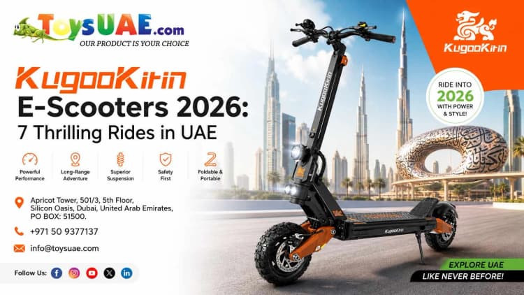 KugooKirin E-Scooters 2026: 7 Thrilling Rides in UAE
