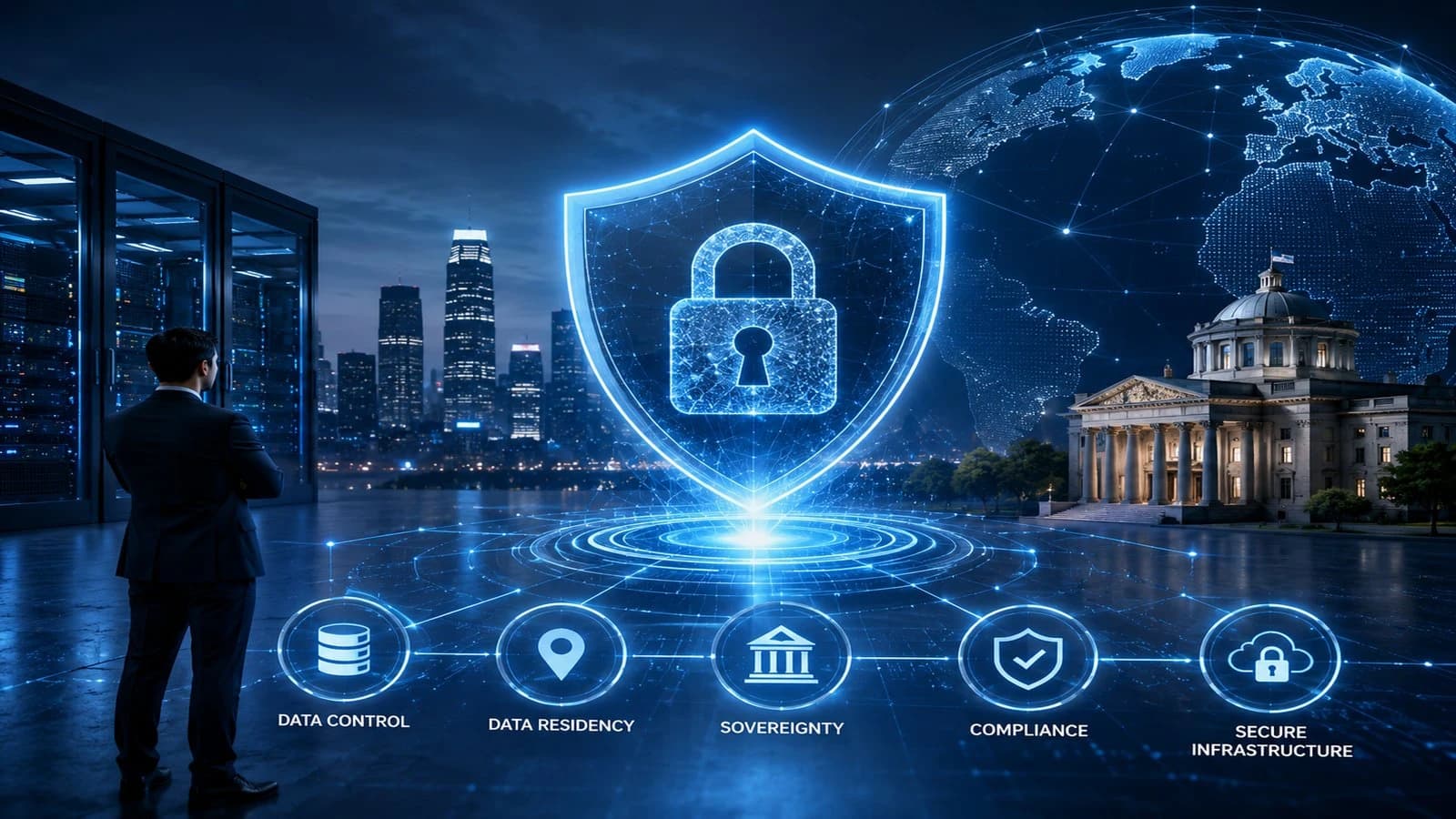 Sovereign AI: Why Enterprise Data Control Matters for Secure Growth