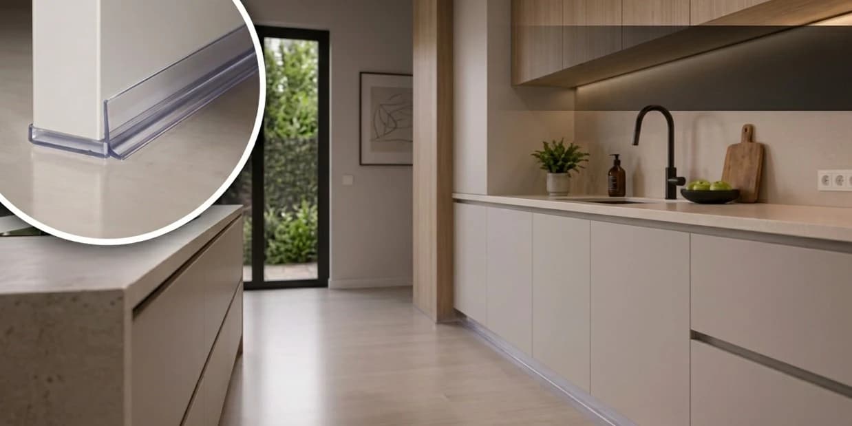 Choosing the Right Trim for Kitchens, Furniture, and Floor Edging