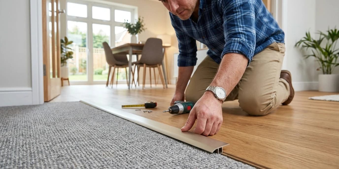 The Complete Guide to Door Thresholds and Floor Transition Profiles