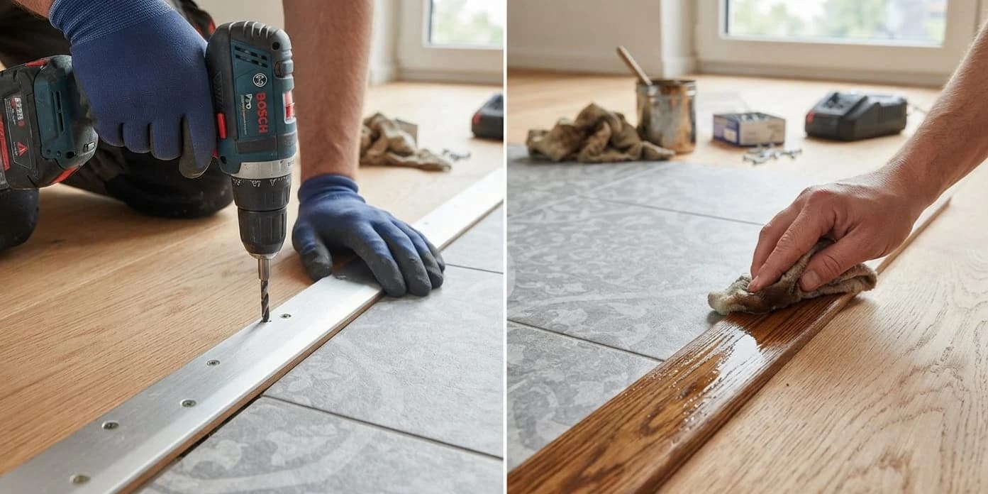 Flat Bars and Timber Edging: A Simple Explanation of Finishing Trims