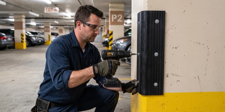 How Rubber Wall Corner Protectors Help Reduce Impact Damages