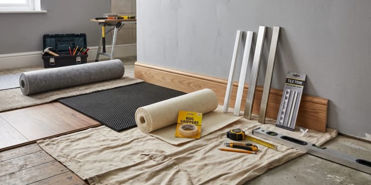 Home Renovation Essentials: Trims, Skirting, Sheets and Underlays