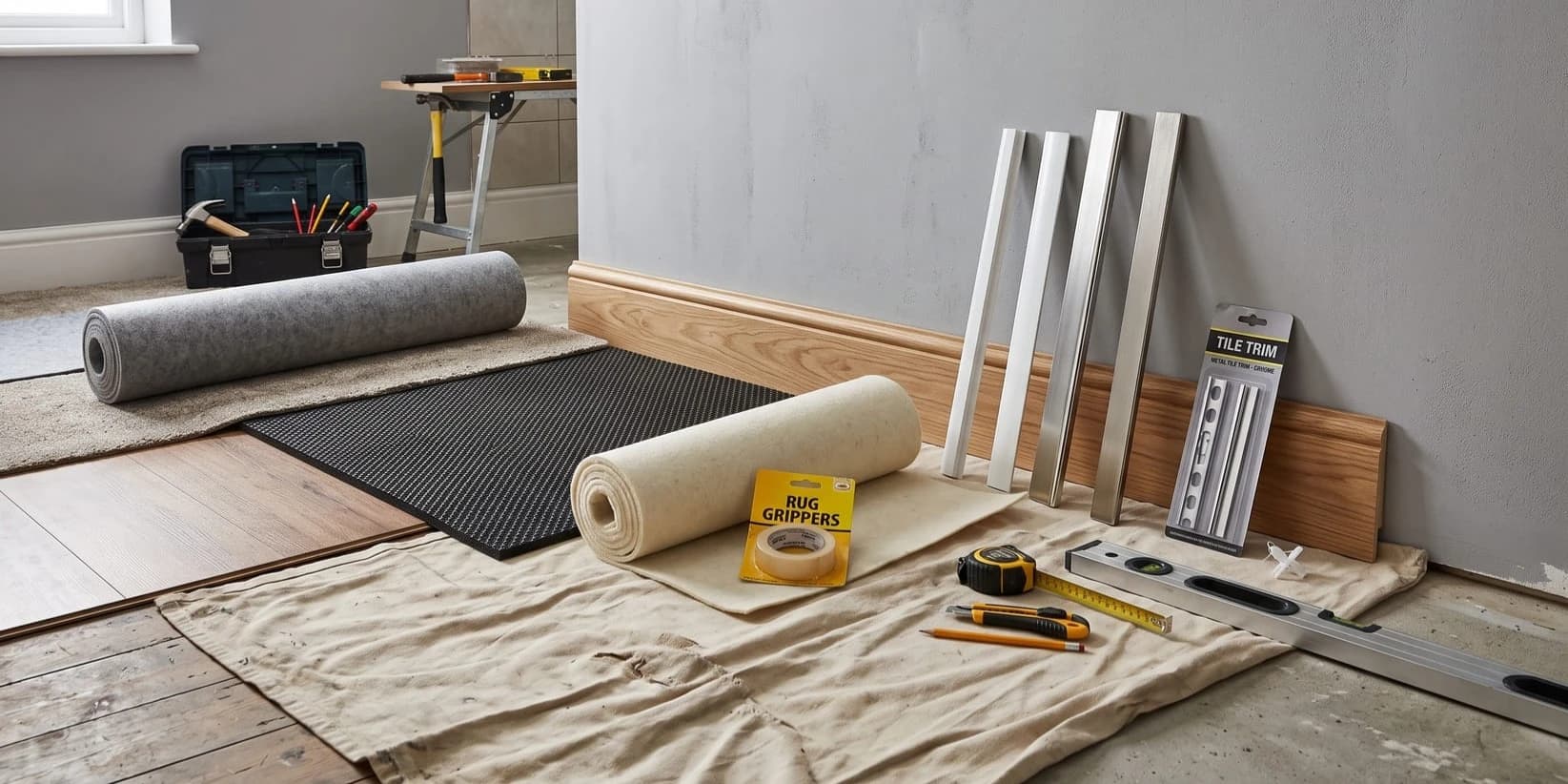 Home Renovation Essentials: Trims, Skirting, Sheets and Underlays