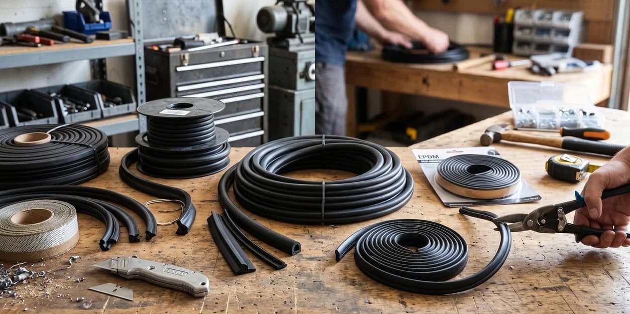 How to Choose Rubber Strips for Sealing, Protection and Industrial Use