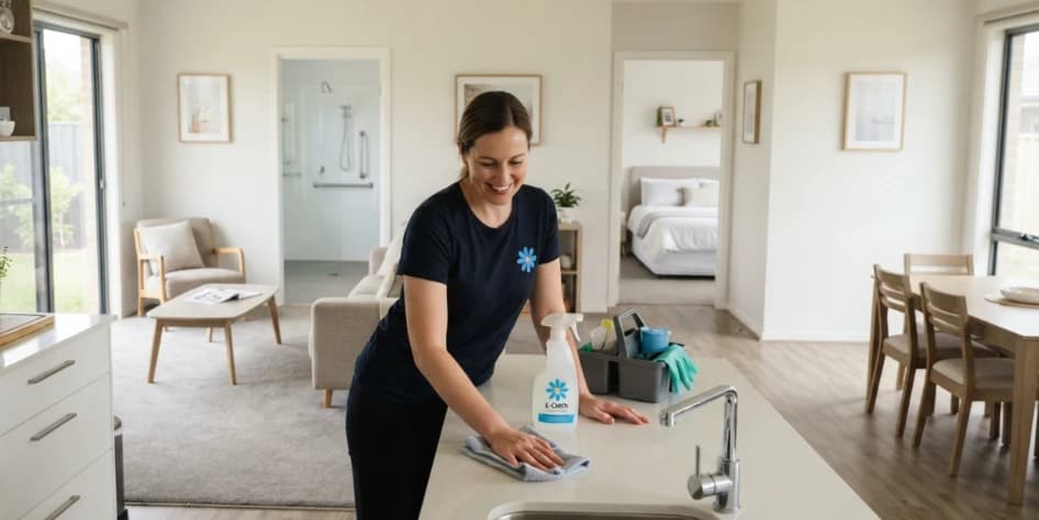 A Room-by-Room NDIS Home Cleaning Checklist for Participants
