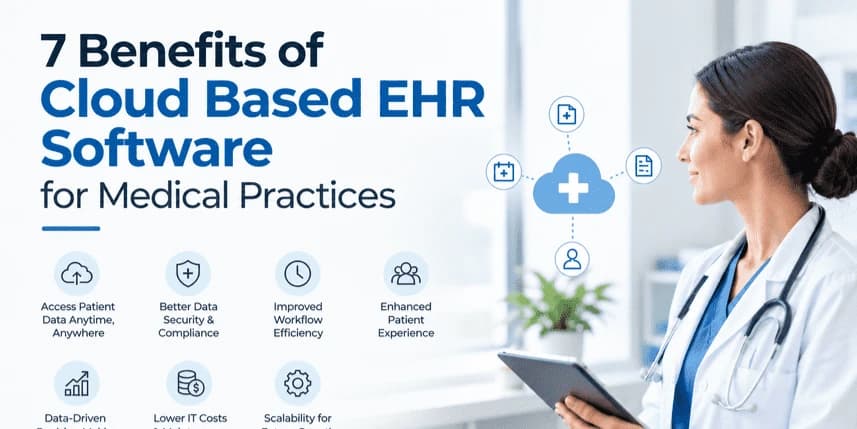 7 Benefits of Cloud Based EHR Software for Medical Practices