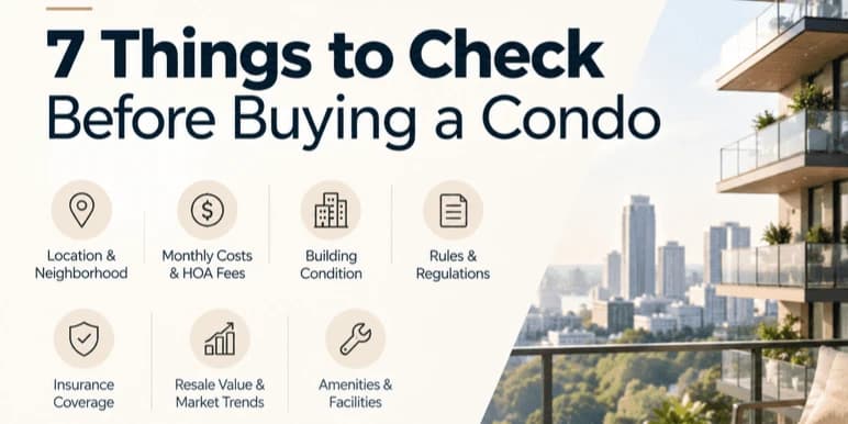 7 Things to Check Before Buying a Condo