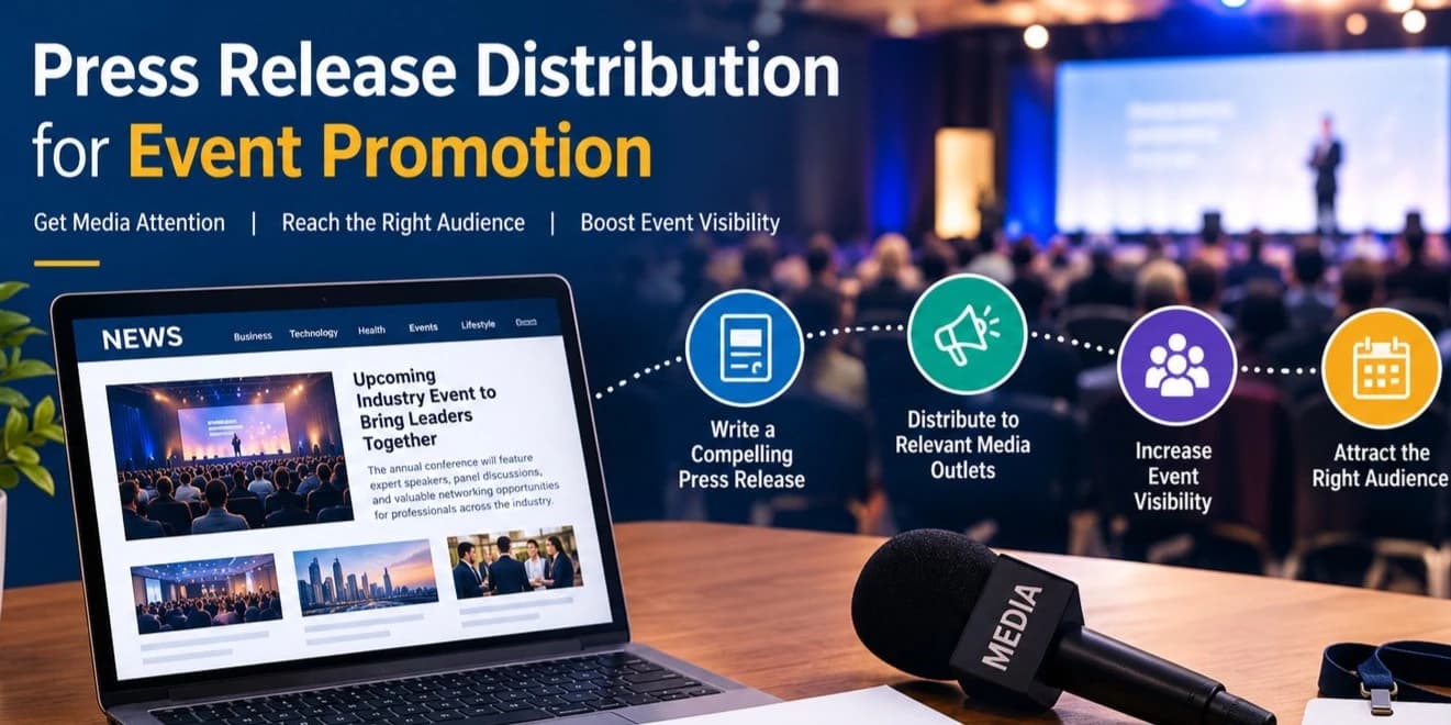 Press Release Distribution for Event Promotion