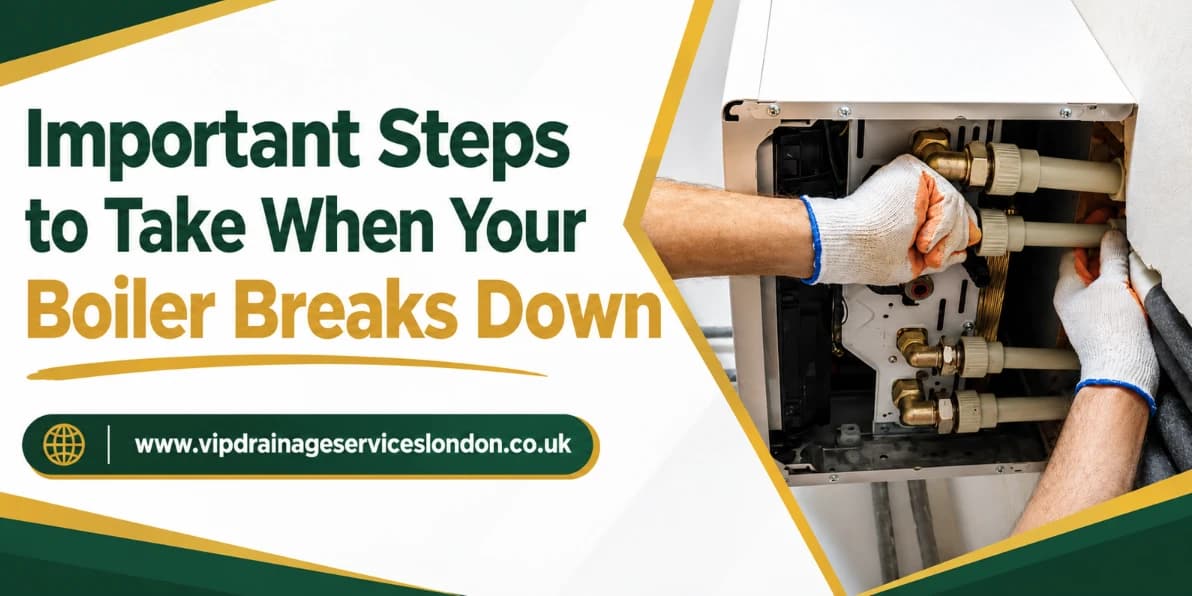 Important Steps to Take When Your Boiler Breaks Down