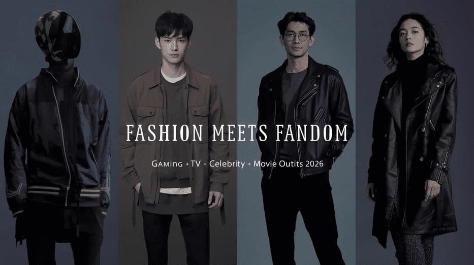Fashion Meets Fandom: How Celebrity & Movie Outfits Are Defining Style