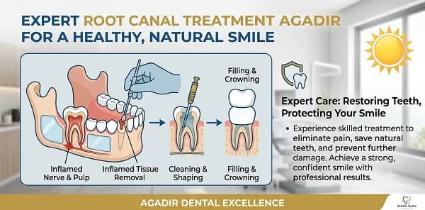 Expert Root Canal Treatment Agadir for a Healthy, Natural Smile