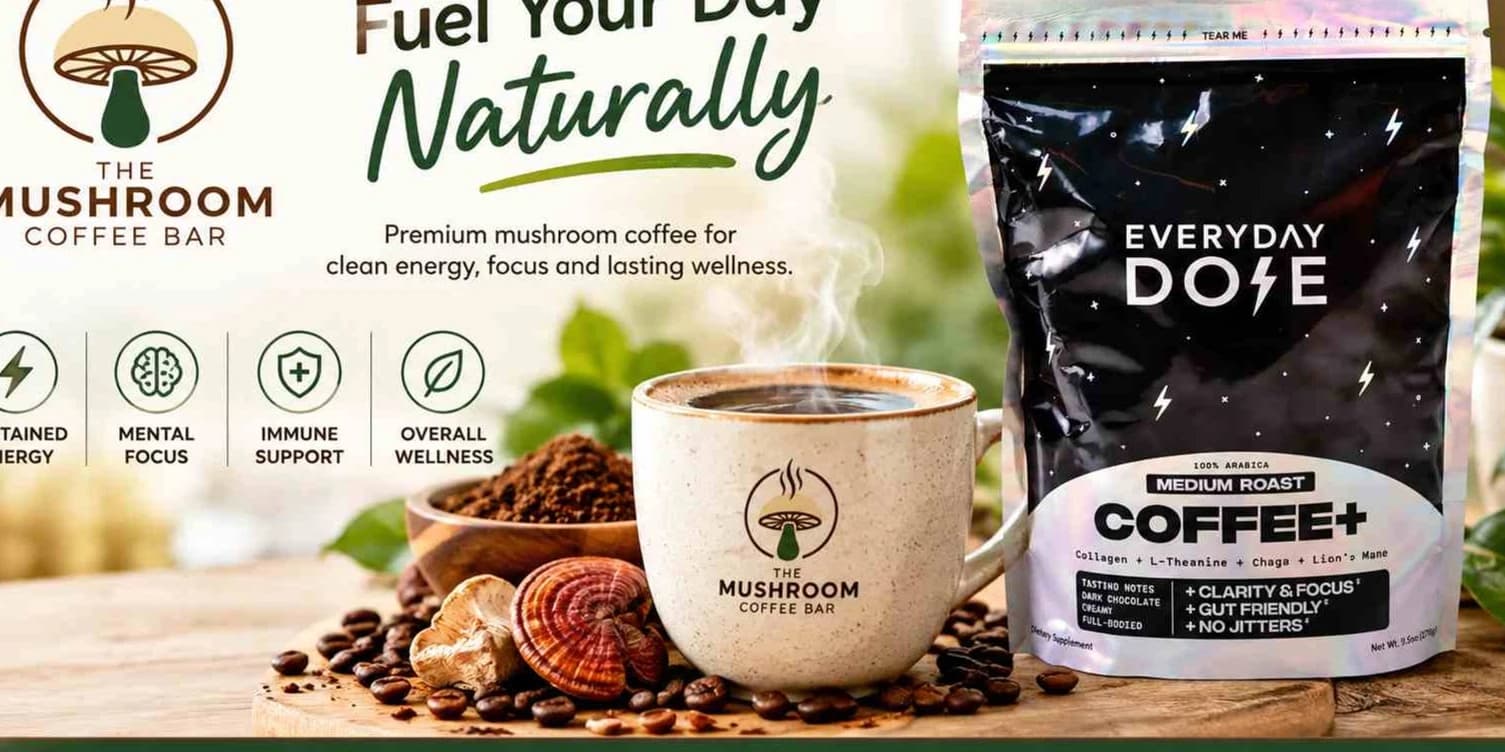 How Does Functional Mushroom Coffee Work in 2026?