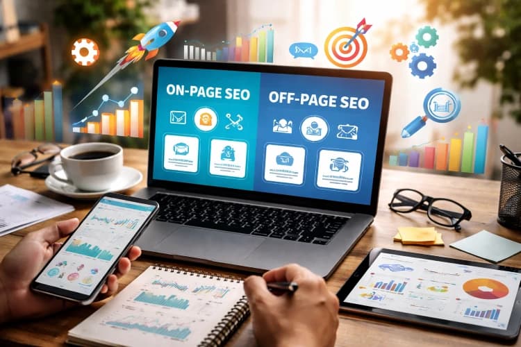 On-Page vs Off-Page SEO: A Digital Marketer’s Perspective