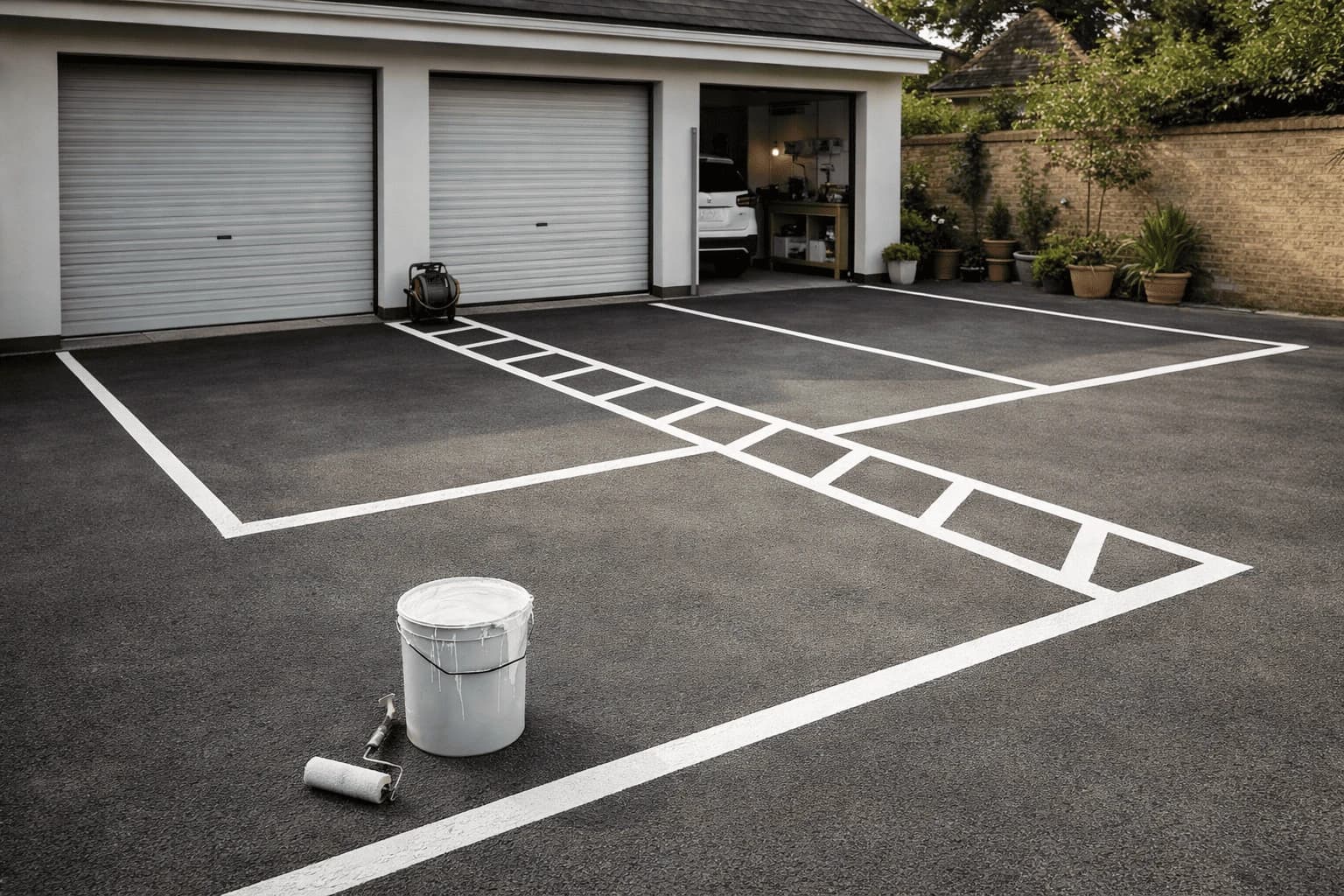 Line Marking Paints for Warehouses, Car Parks, and Industrial Safety Zones