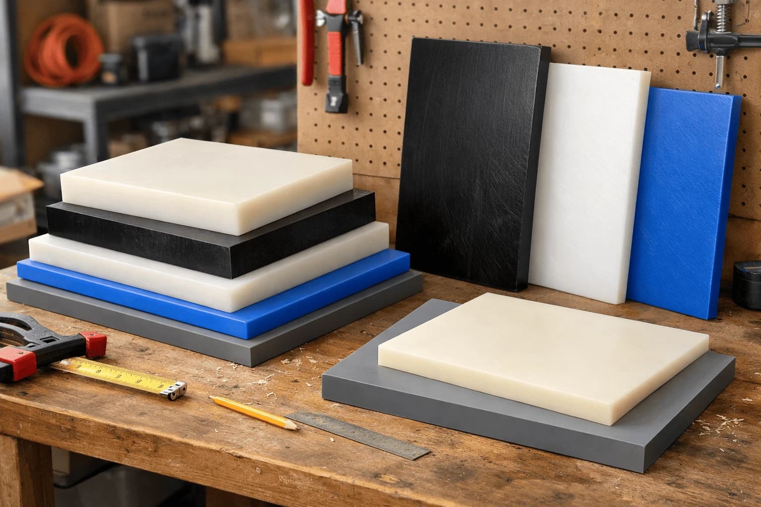 Types of Plastic Sheets for Home Improvement: Uses & Buying Tips Online