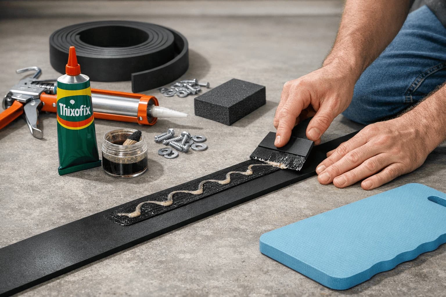 Choosing the Right Adhesive for Rubber Installation