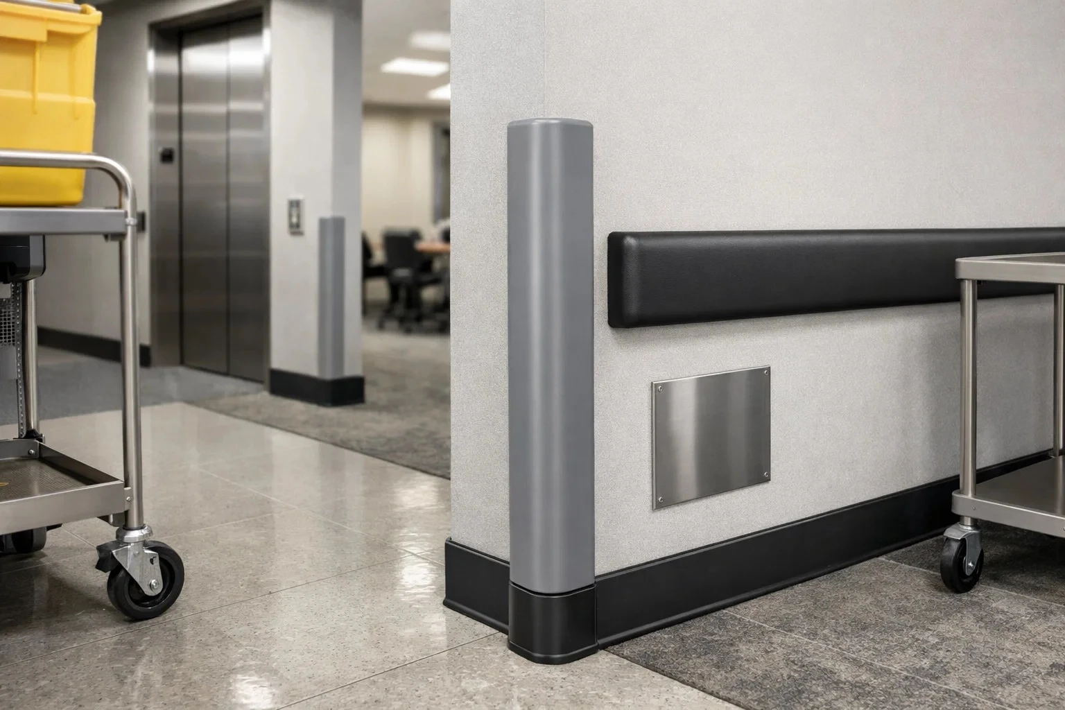 Wall and Corner Protection: A Smart Investment for Commercial Spaces