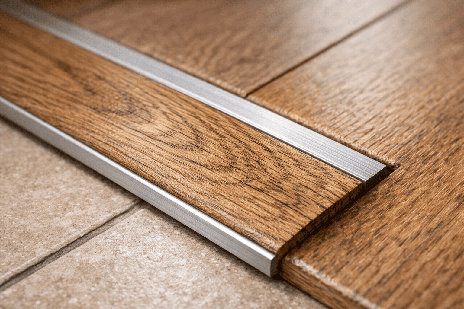 Aluminium Wood Effect Door Thresholds: Durable Style for UK Homes
