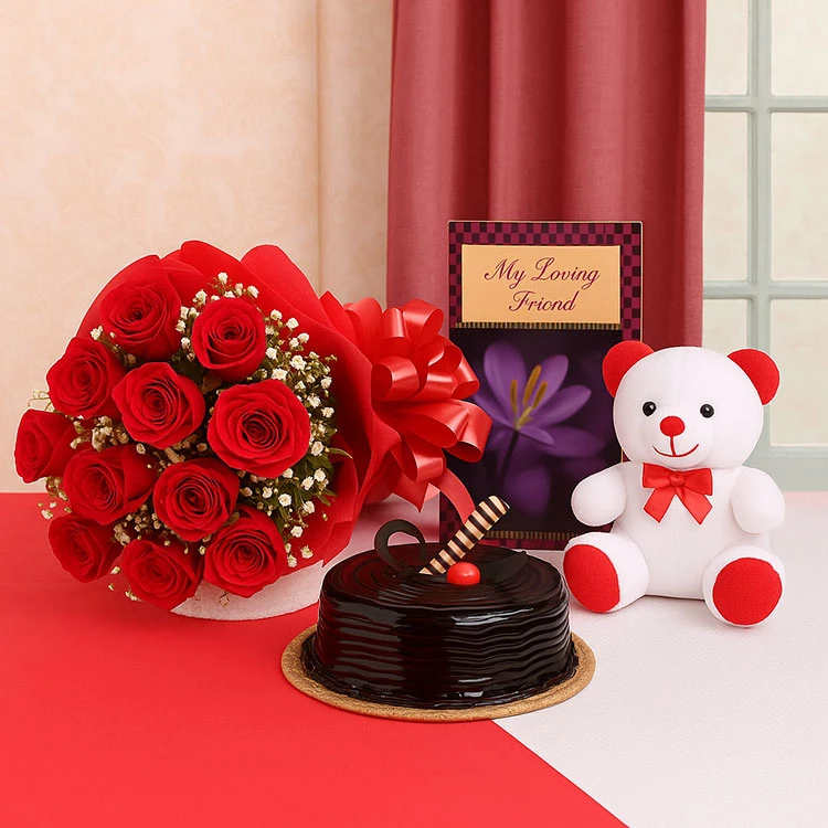 Premium Online Cake And Flower Delivery For Making Every Moment Memorable