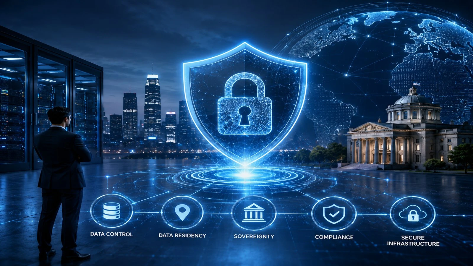 Sovereign AI: Why Enterprise Data Control Matters for Secure Growth