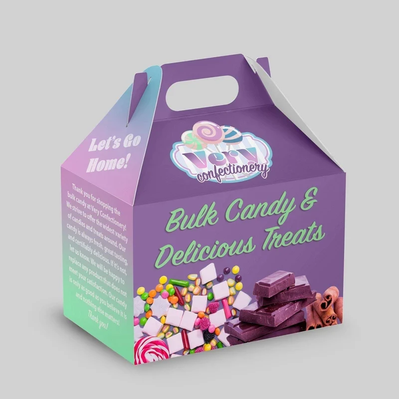 Unique Custom Candy Boxes for Stronger Market Appeal and Branding
