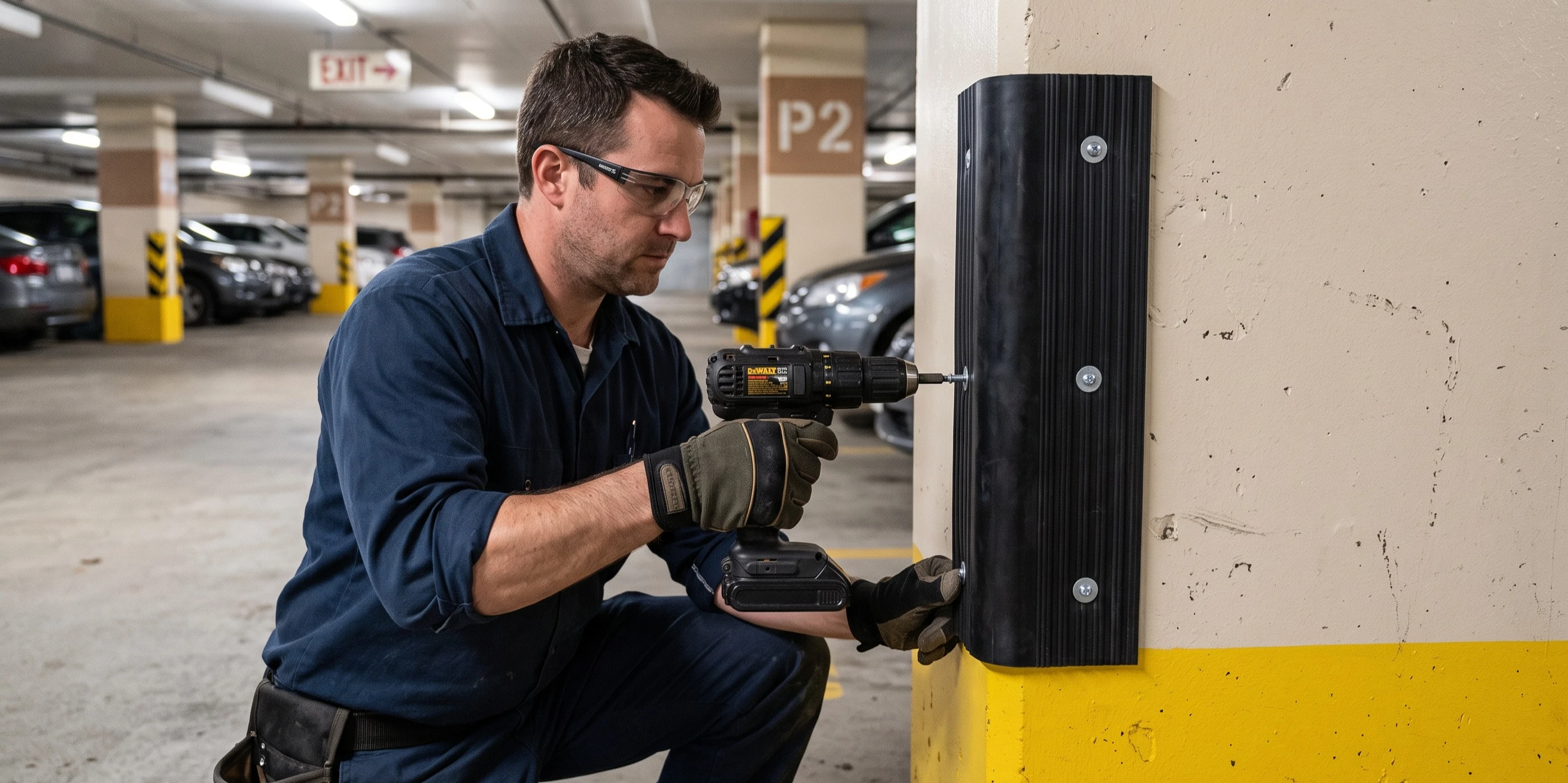 How Rubber Wall Corner Protectors Help Reduce Impact Damages